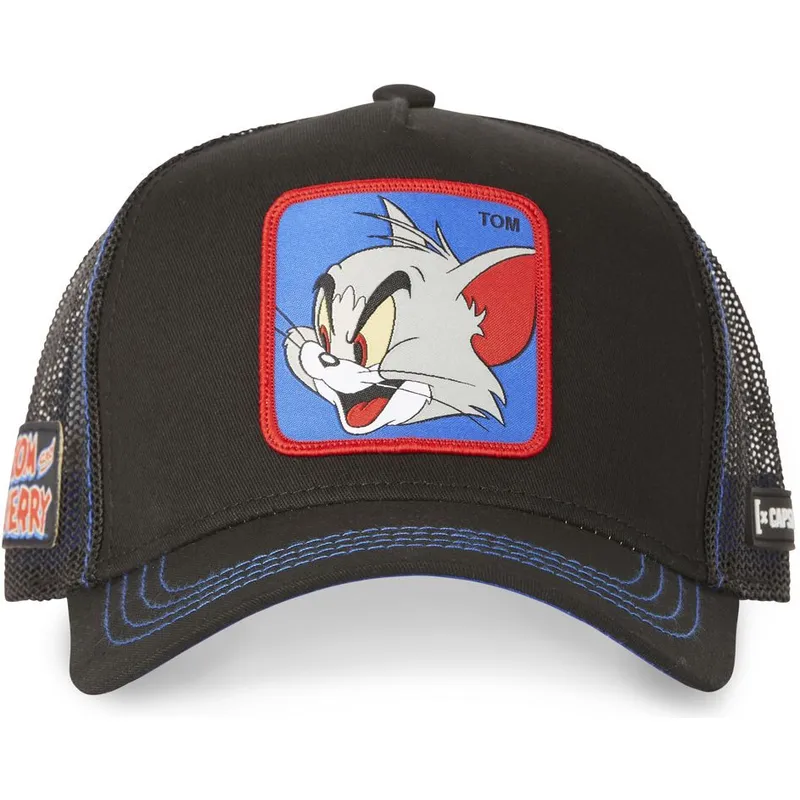 kasketter-buet-sort-snapback-tom-looney-tunes-af-capslab
