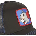 kasketter-buet-sort-snapback-tom-looney-tunes-af-capslab