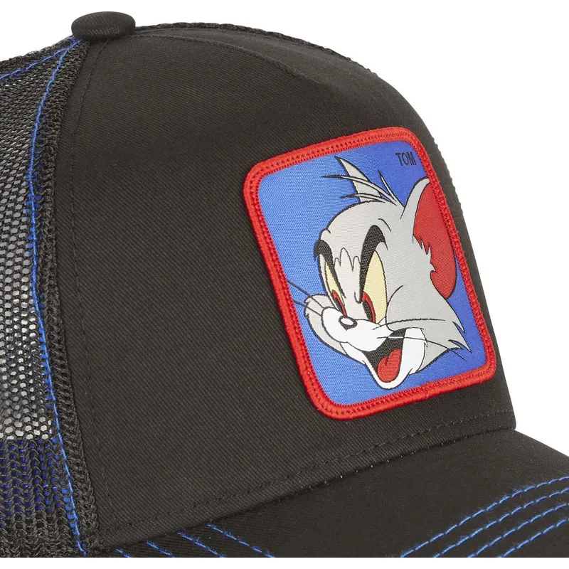 kasketter-buet-sort-snapback-tom-looney-tunes-af-capslab