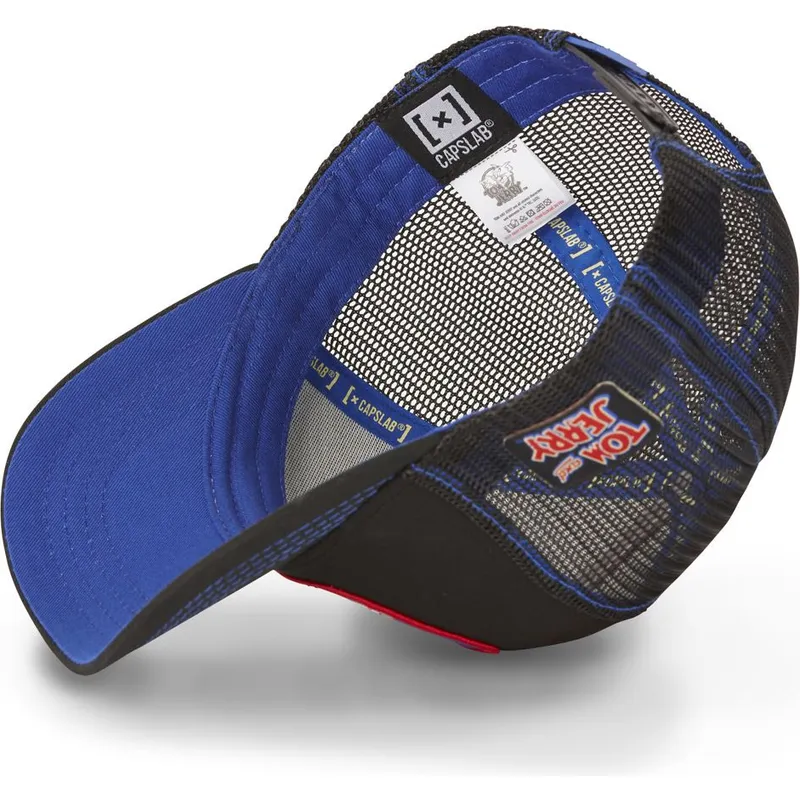 kasketter-buet-sort-snapback-tom-looney-tunes-af-capslab
