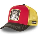 tom-to4-looney-tunes-capslab-rod-gul-og-sort-trucker-kasket