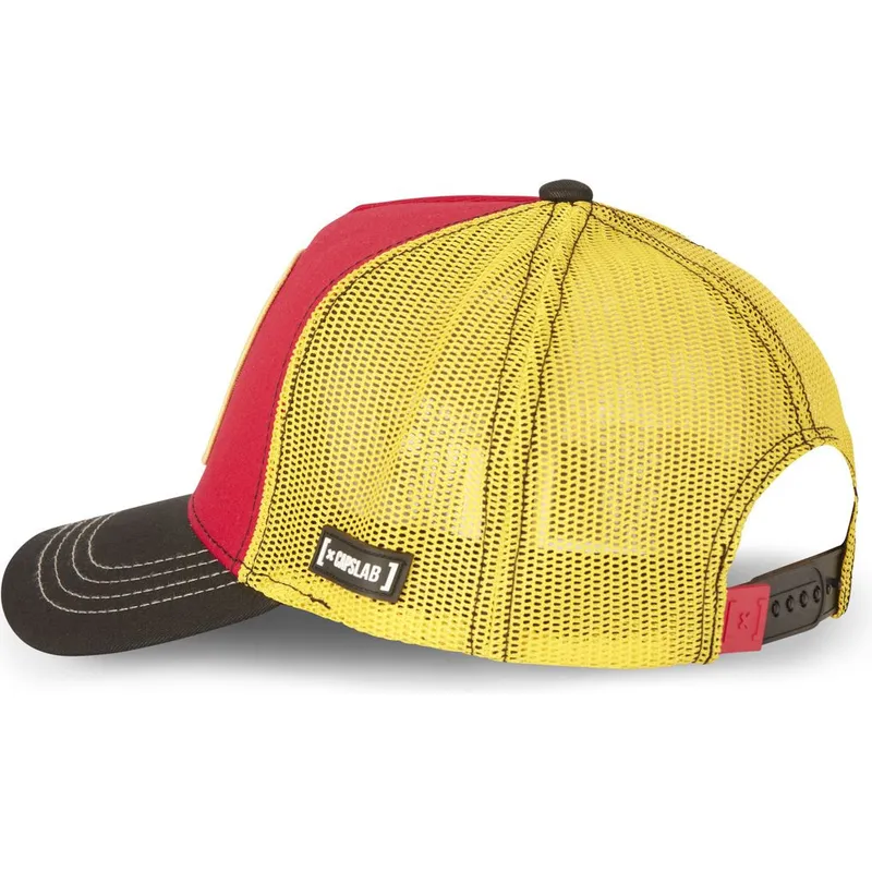 kasketter-buet-rod-snapback-tom-looney-tunes-af-capslab