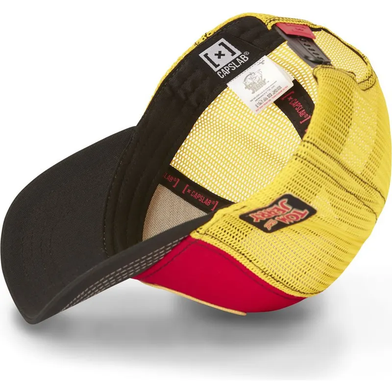 kasketter-buet-rod-snapback-tom-looney-tunes-af-capslab