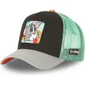 sort-gron-og-gra-trucker-kasket-tom-to6-looney-tunes-fra-capslab