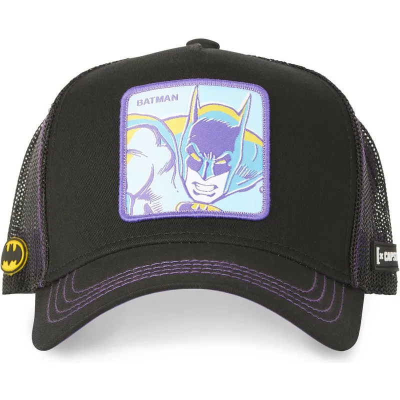 kasketter-buet-sort-snapback-batman-dc-comics-af-capslab kasketter-buet-sort-snapback-batman-dc-comics-af-capslab