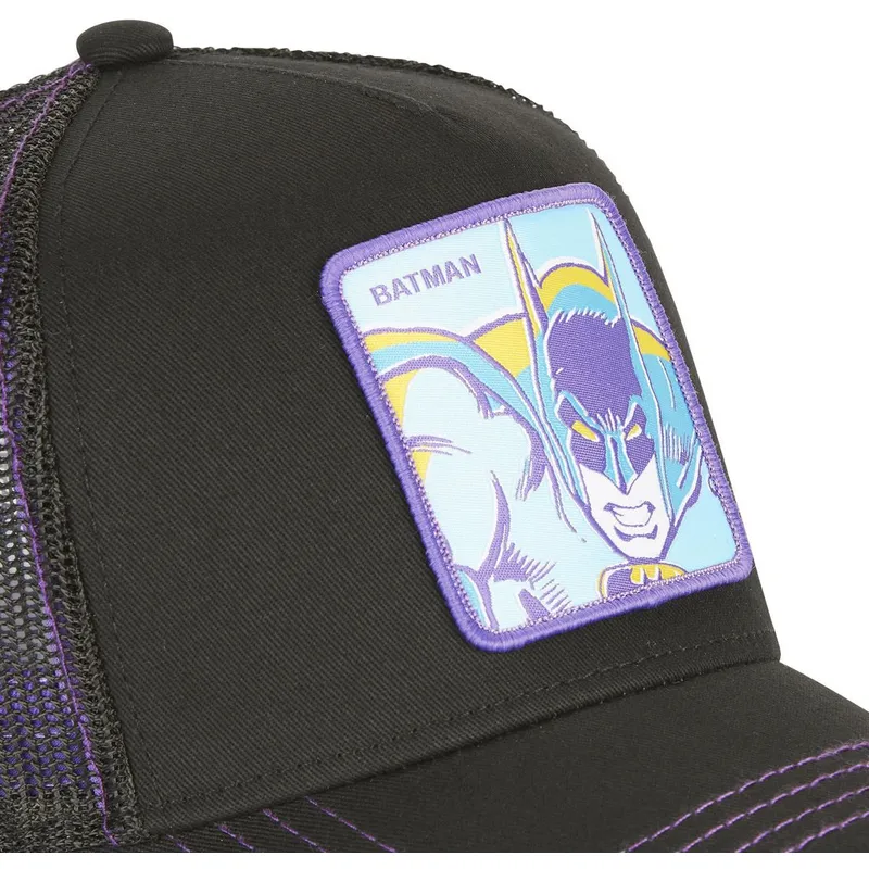 kasketter-buet-sort-snapback-batman-dc-comics-af-capslab kasketter-buet-sort-snapback-batman-dc-comics-af-capslab