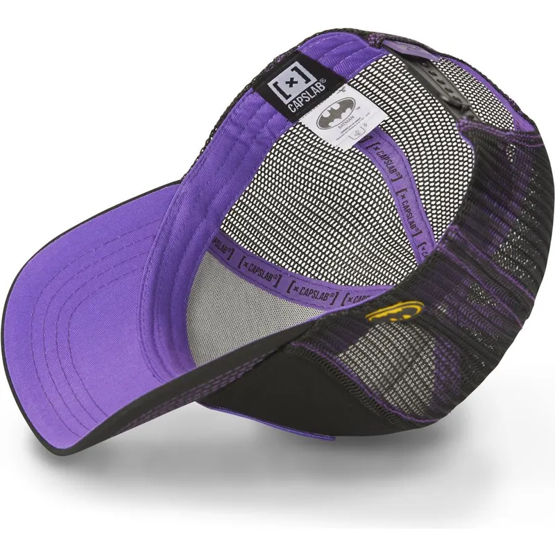 kasketter-buet-sort-snapback-batman-dc-comics-af-capslab kasketter-buet-sort-snapback-batman-dc-comics-af-capslab