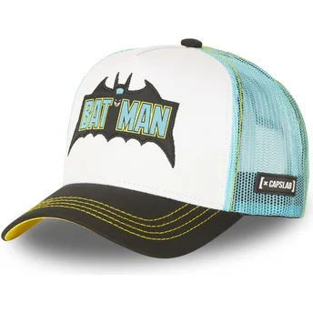hvid-bla-og-sort-trucker-kasket-batman-log2-dc-comics-fra-capslab