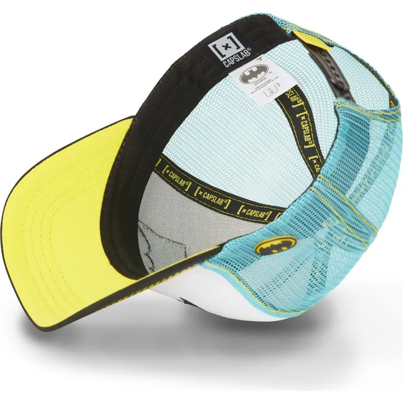 hvid-bla-og-sort-trucker-kasket-batman-log2-dc-comics-fra-capslab