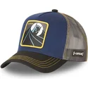 kasketter-buet-marinebla-snapback-batman-dc-comics-af-capslab