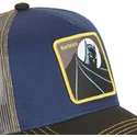 kasketter-buet-marinebla-snapback-batman-dc-comics-af-capslab