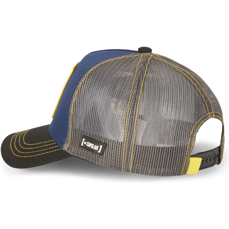 kasketter-buet-marinebla-snapback-batman-dc-comics-af-capslab