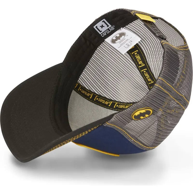 kasketter-buet-marinebla-snapback-batman-dc-comics-af-capslab
