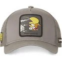 kasketter-buet-gra-snapback-speedy-gonzales-looney-tunes-af-capslab