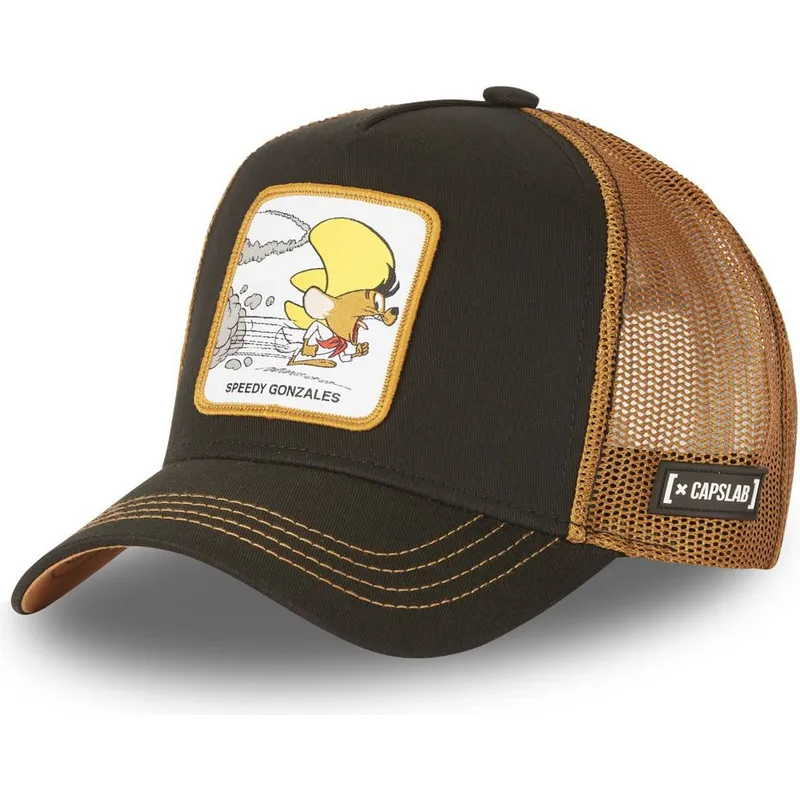 speedy-gonzales-spe3-looney-tunes-sort-og-brun-trucker-kasket-fra-capslab