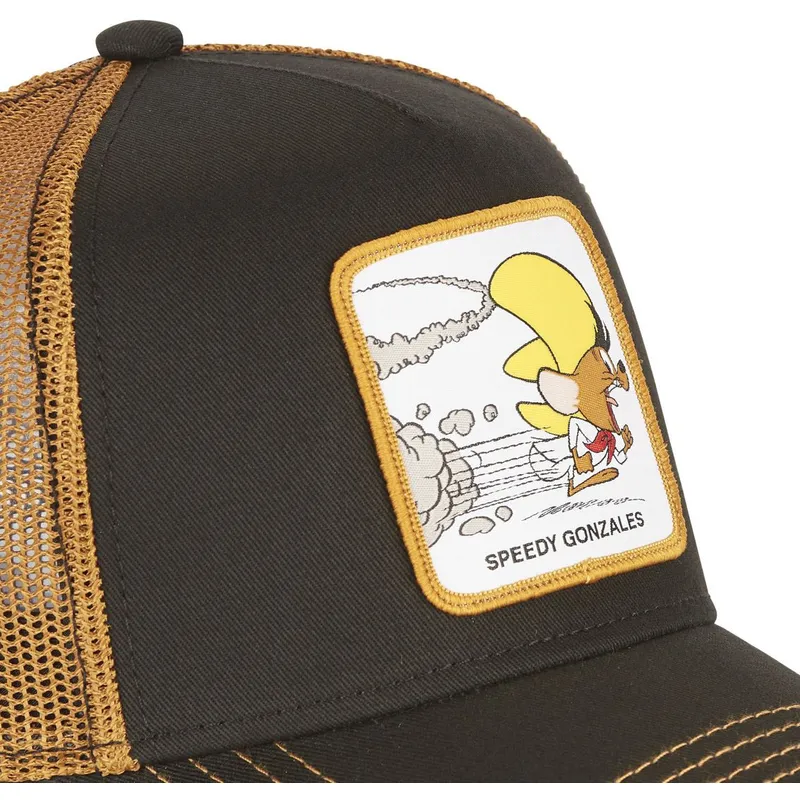 speedy-gonzales-spe3-looney-tunes-sort-og-brun-trucker-kasket-fra-capslab