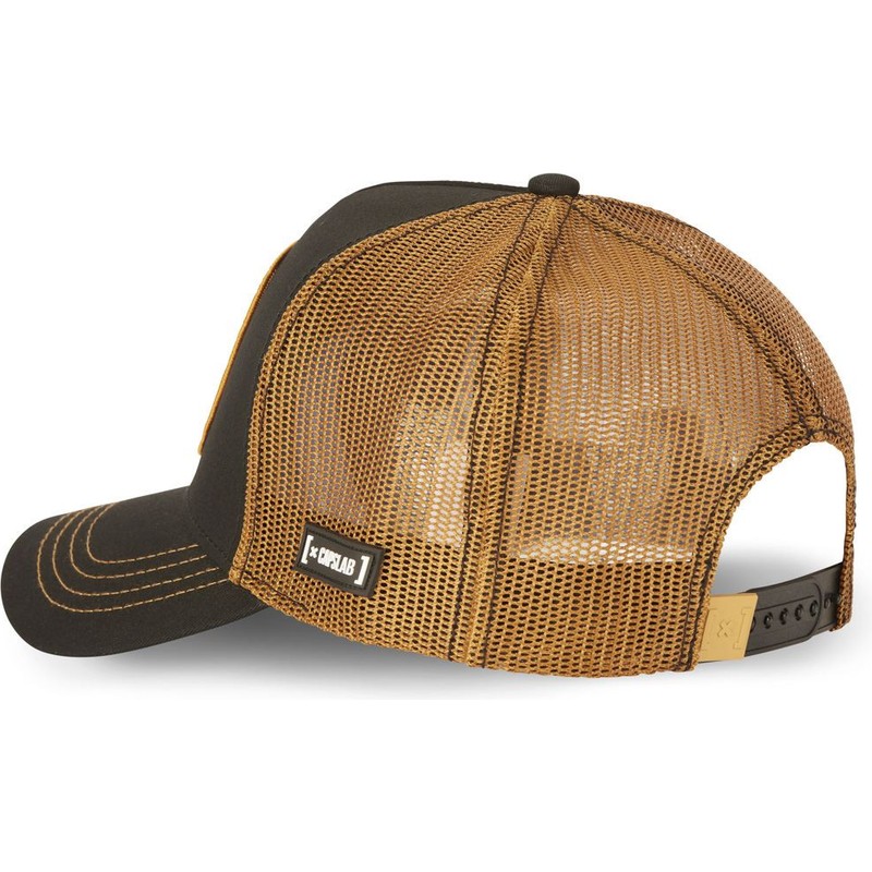 capslab-speedy-gonzales-spe3-looney-tunes-black-and-brown-trucker-hat