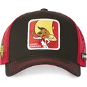 kasketter-buet-sort-snapback-speedy-gonzales-looney-tunes-af-capslab