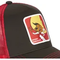kasketter-buet-sort-snapback-speedy-gonzales-looney-tunes-af-capslab