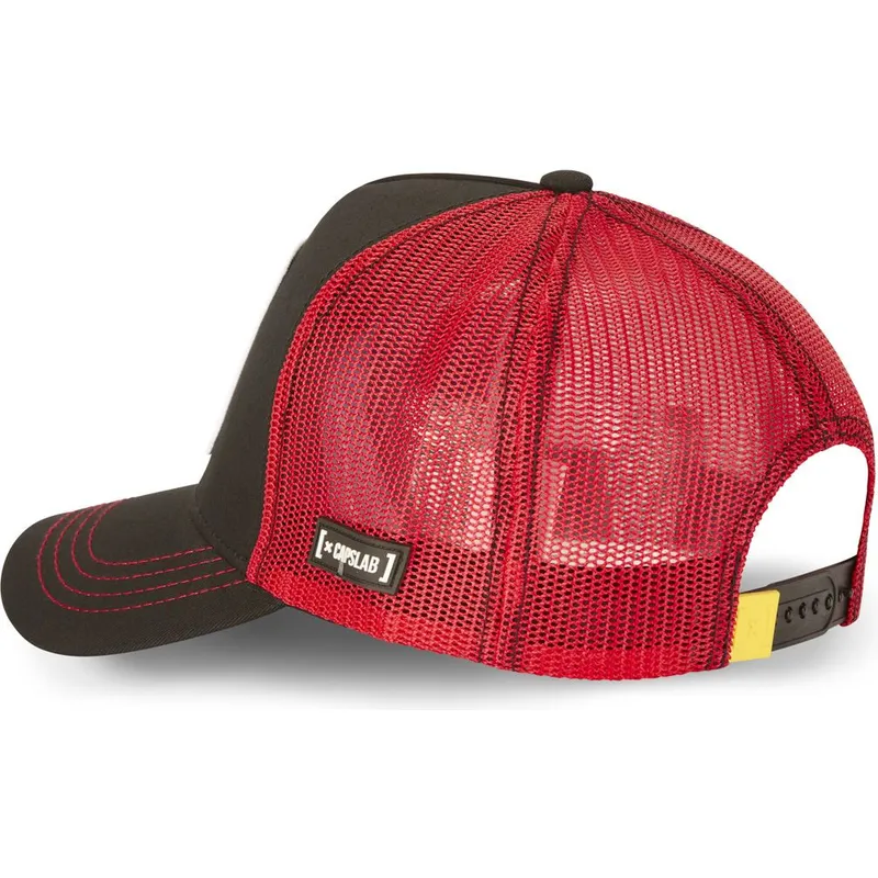 kasketter-buet-sort-snapback-speedy-gonzales-looney-tunes-af-capslab