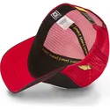 kasketter-buet-sort-snapback-speedy-gonzales-looney-tunes-af-capslab