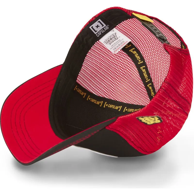kasketter-buet-sort-snapback-speedy-gonzales-looney-tunes-af-capslab