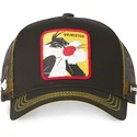 kasketter-buet-sort-snapback-silvestre-looney-tunes-af-capslab