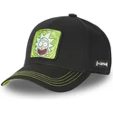 sort-justerbar-curved-cap-rick-sanchez-casb-ri2-rick-og-morty-fra-capslab