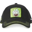 sort-justerbar-curved-cap-rick-sanchez-casb-ri2-rick-og-morty-fra-capslab