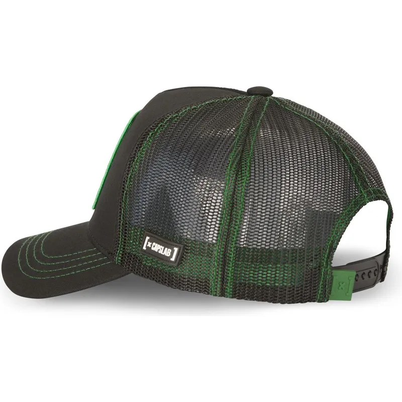 kasketter-buet-sort-snapback-joker-dc-comics-af-capslab kasketter-buet-sort-snapback-joker-dc-comics-af-capslab