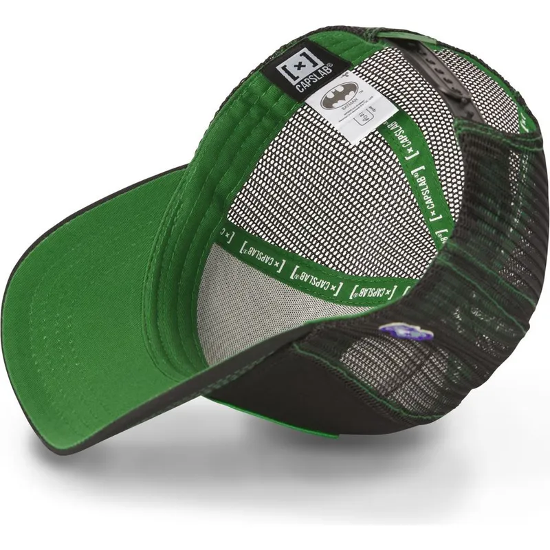 kasketter-buet-sort-snapback-joker-dc-comics-af-capslab kasketter-buet-sort-snapback-joker-dc-comics-af-capslab