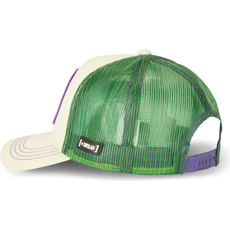 kasketter-buet-beige-snapback-joker-dc-comics-af-capslab