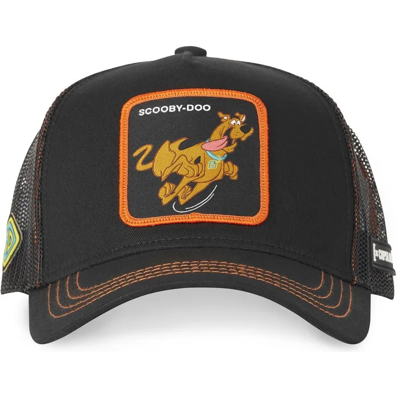 kasketter-buet-sort-snapback-scooby-doo-scooby-doo-af-capslab