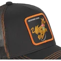 kasketter-buet-sort-snapback-scooby-doo-scooby-doo-af-capslab
