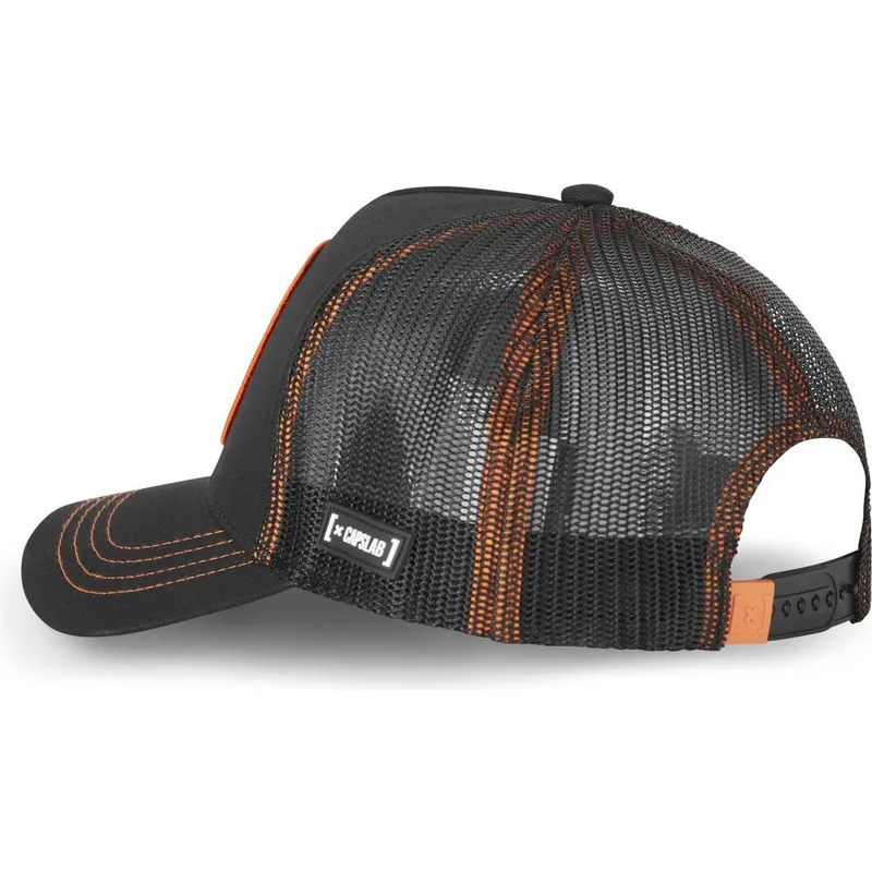 kasketter-buet-sort-snapback-scooby-doo-scooby-doo-af-capslab