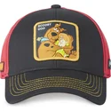 sort-og-rod-buet-snapback-kasket-scooby-doo-og-shaggy-rogers-sd10-scooby-doo-fra-capslab