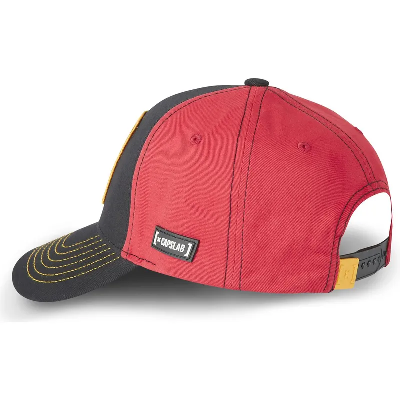 kasketter-buet-sort-snapback-scooby-doo-og-shaggy-scooby-doo-af-capslab