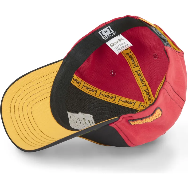 kasketter-buet-sort-snapback-scooby-doo-og-shaggy-scooby-doo-af-capslab