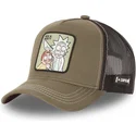 kasketter-buet-brun-snapback-rick-og-morty-rick-og-morty-af-capslab