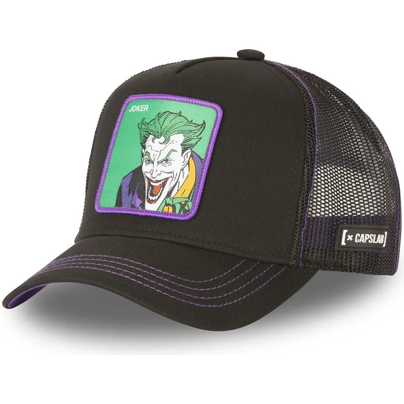 sort-trucker-kasket-joker-jok1-dc-comics-fra-capslab