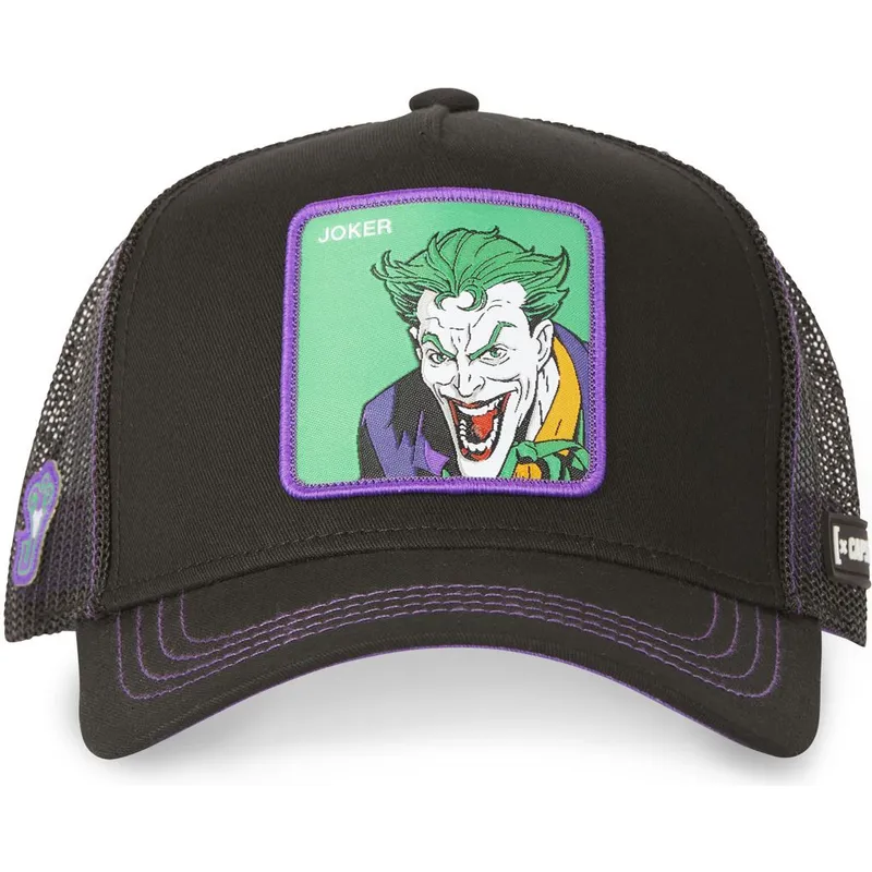 sort-trucker-kasket-joker-jok1-dc-comics-fra-capslab