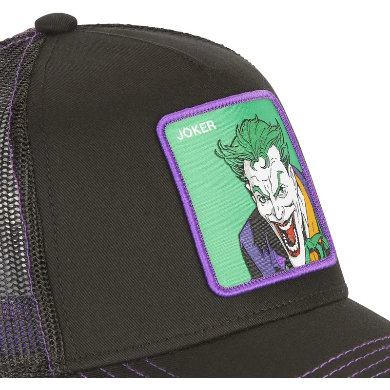 sort-trucker-kasket-joker-jok1-dc-comics-fra-capslab