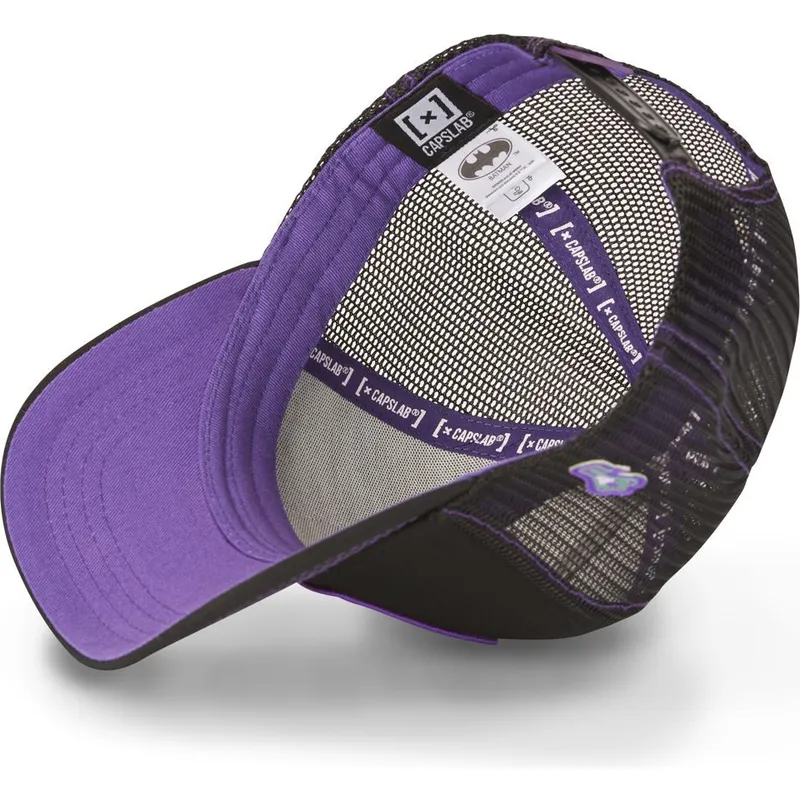 sort-trucker-kasket-joker-jok1-dc-comics-fra-capslab