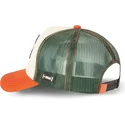 gorra-trucker-beige-gron-og-orange-bugs-bunny-og-daffy-duck-lo2-looney-tunes-fra-capslab