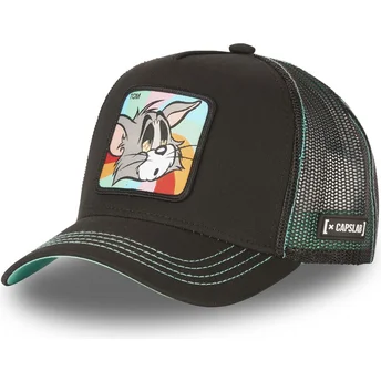sort-trucker-kasket-tom-to5-looney-tunes-fra-capslab