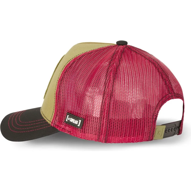 kasketter-buet-brun-snapback-diablo-tasmansk-djaevel-looney-tunes-af-capslab
