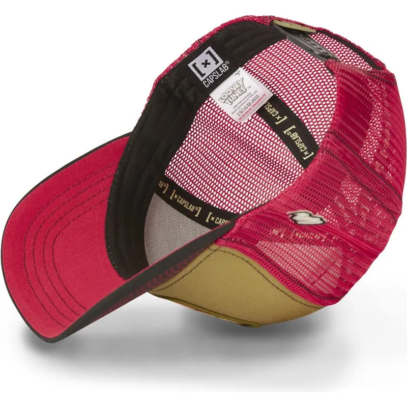 kasketter-buet-brun-snapback-diablo-tasmansk-djaevel-looney-tunes-af-capslab