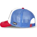 capslab-looney-tunes-silvestre-sy2-hvid-bla-og-rod-trucker-kasket