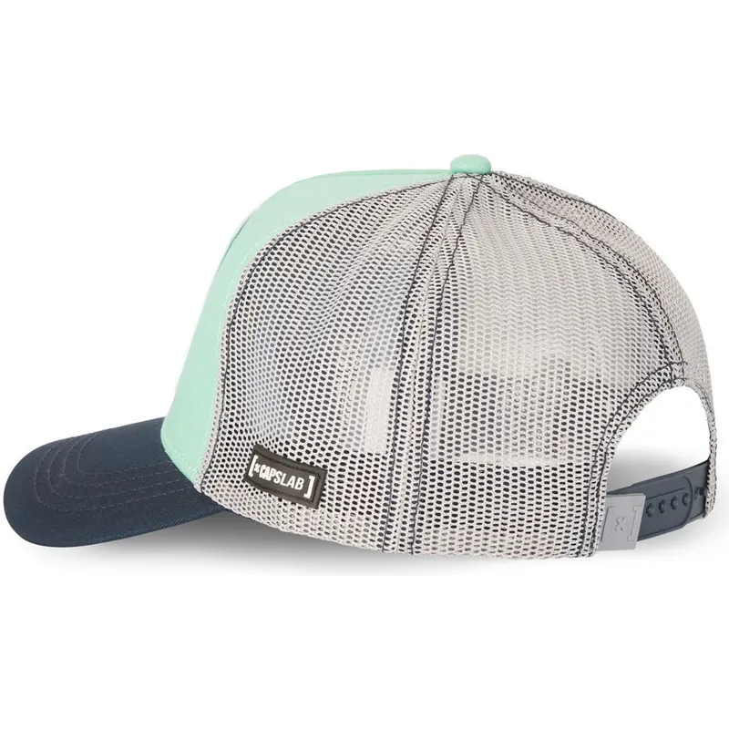 kasketter-buet-gron-snapback-snoopy-jordnodder-af-capslab