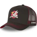 kasketter-buet-sort-snapback-bugs-bunny-og-anders-and-looney-tunes-af-capslab